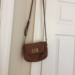 Michael Kors Crossbody Bag Tan/Saddle Leather